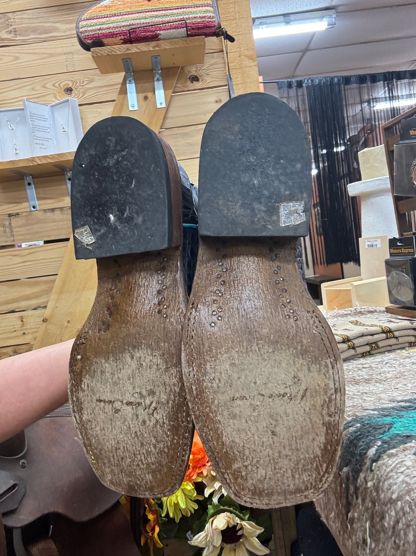 USED Macey Bean Boots 6.5