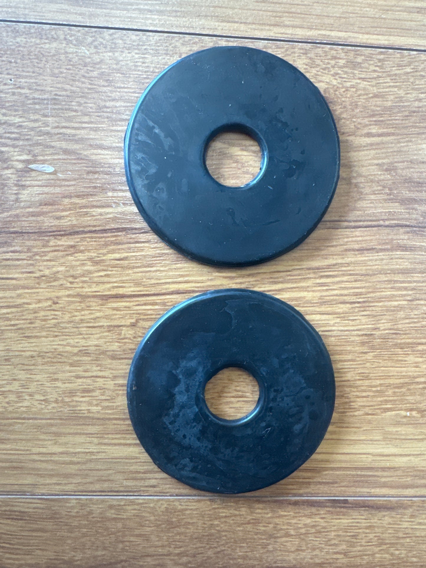 Rubber bit guards