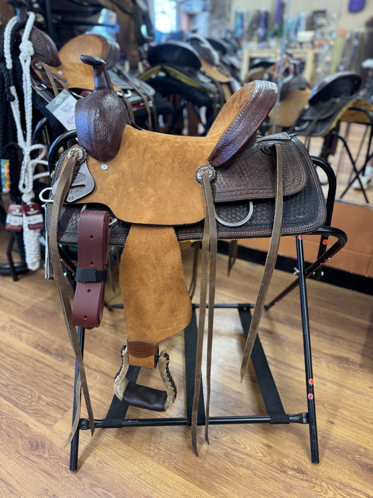 Riverton Saddle Youth Saddle