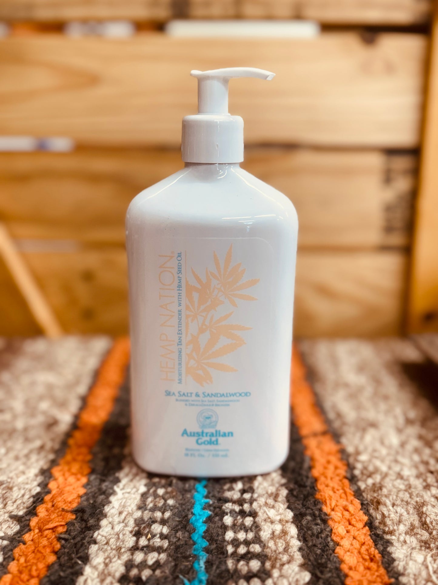 Australian Gold Hemp Nation Sea Salt & Sandalwood Tan Extender