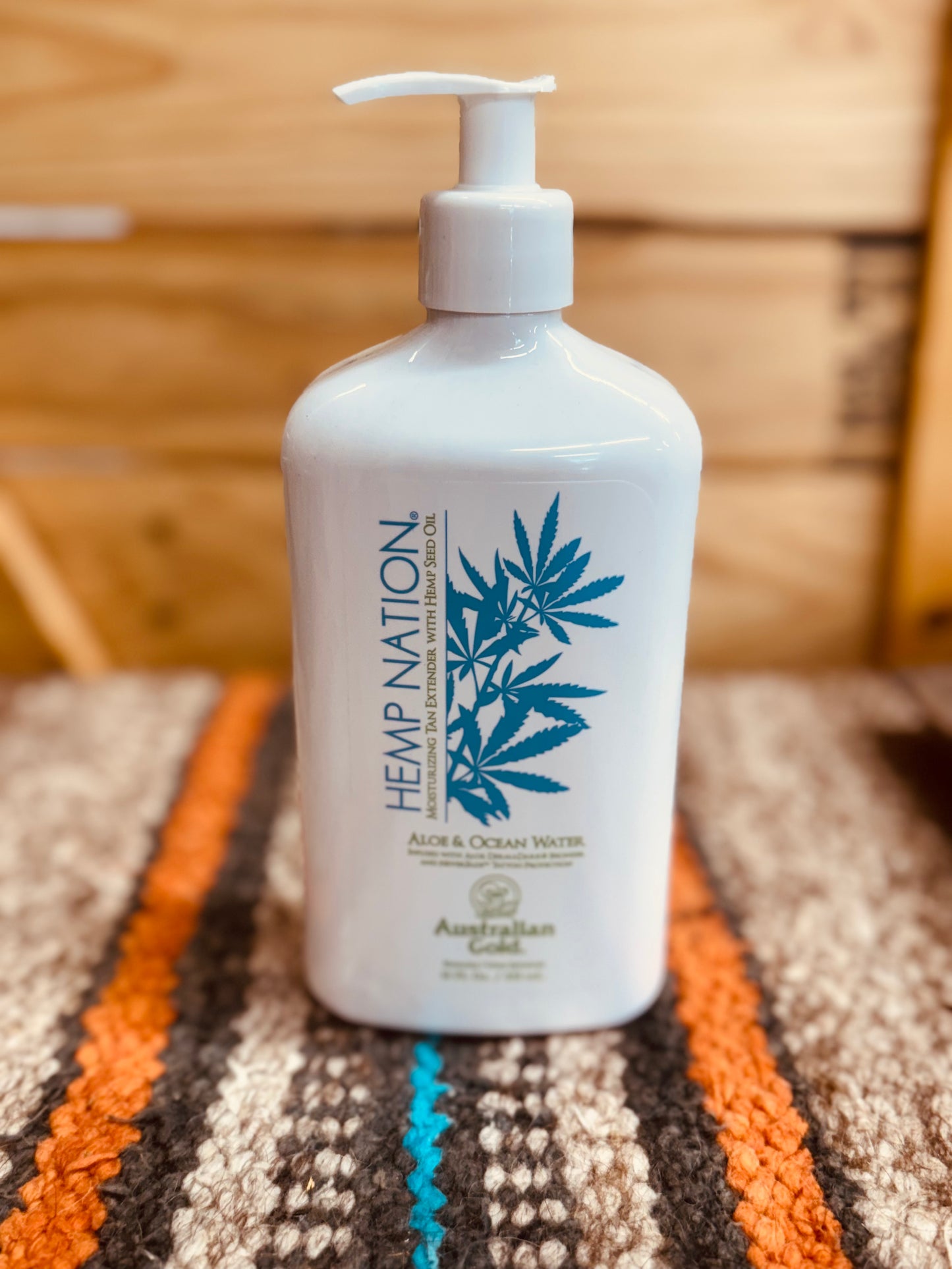 Hemp Nation Aloe & Ocean Water