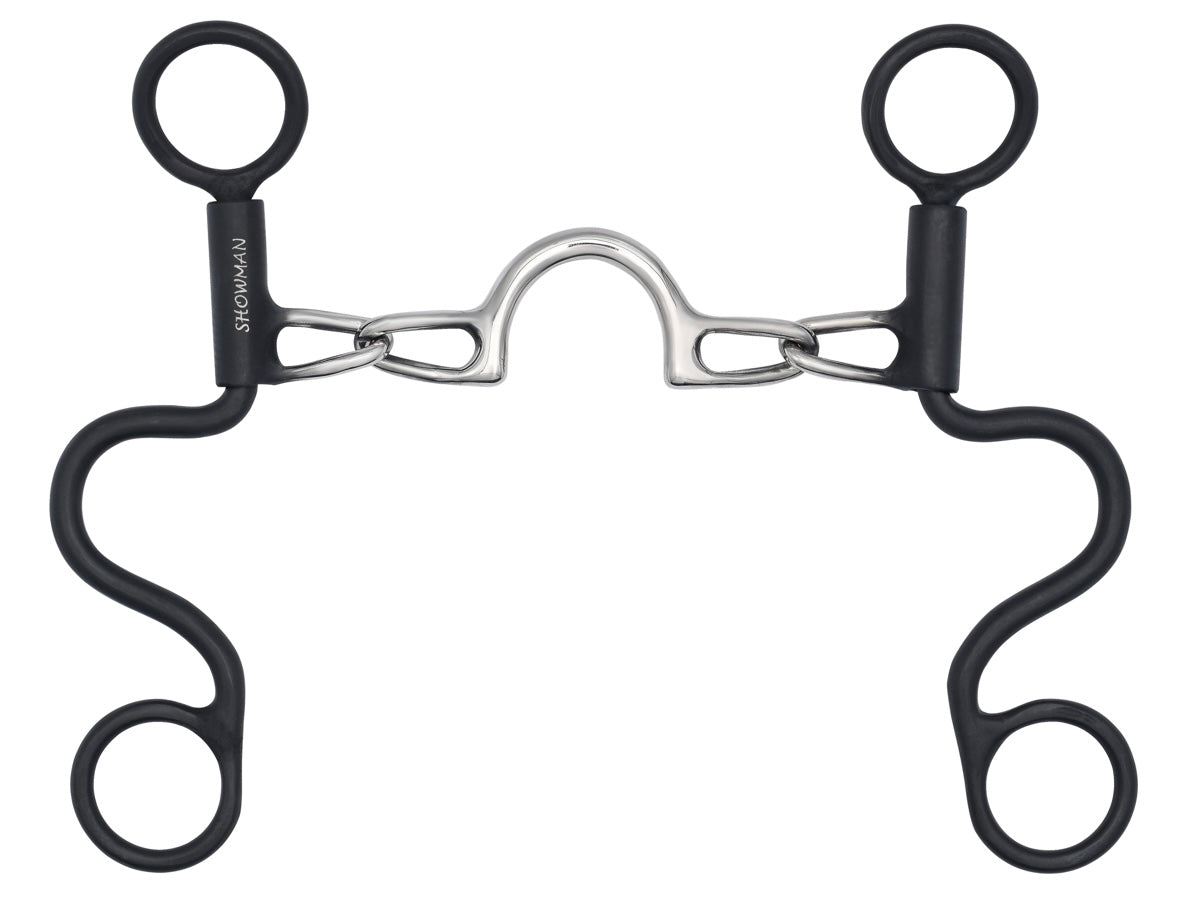 Short Shank Low Port Bit with Chain Mouth