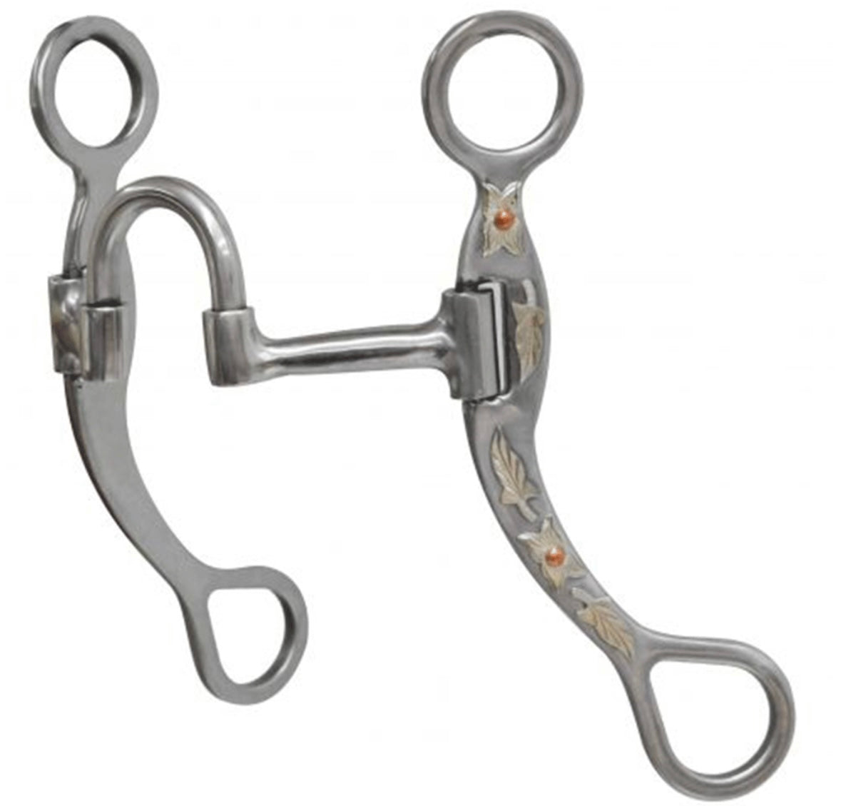 Medium Swivel Port Mouth Bit