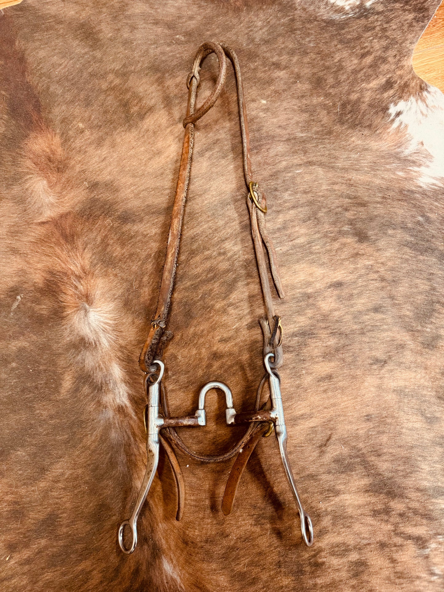 Mylers curved Port Bit Used