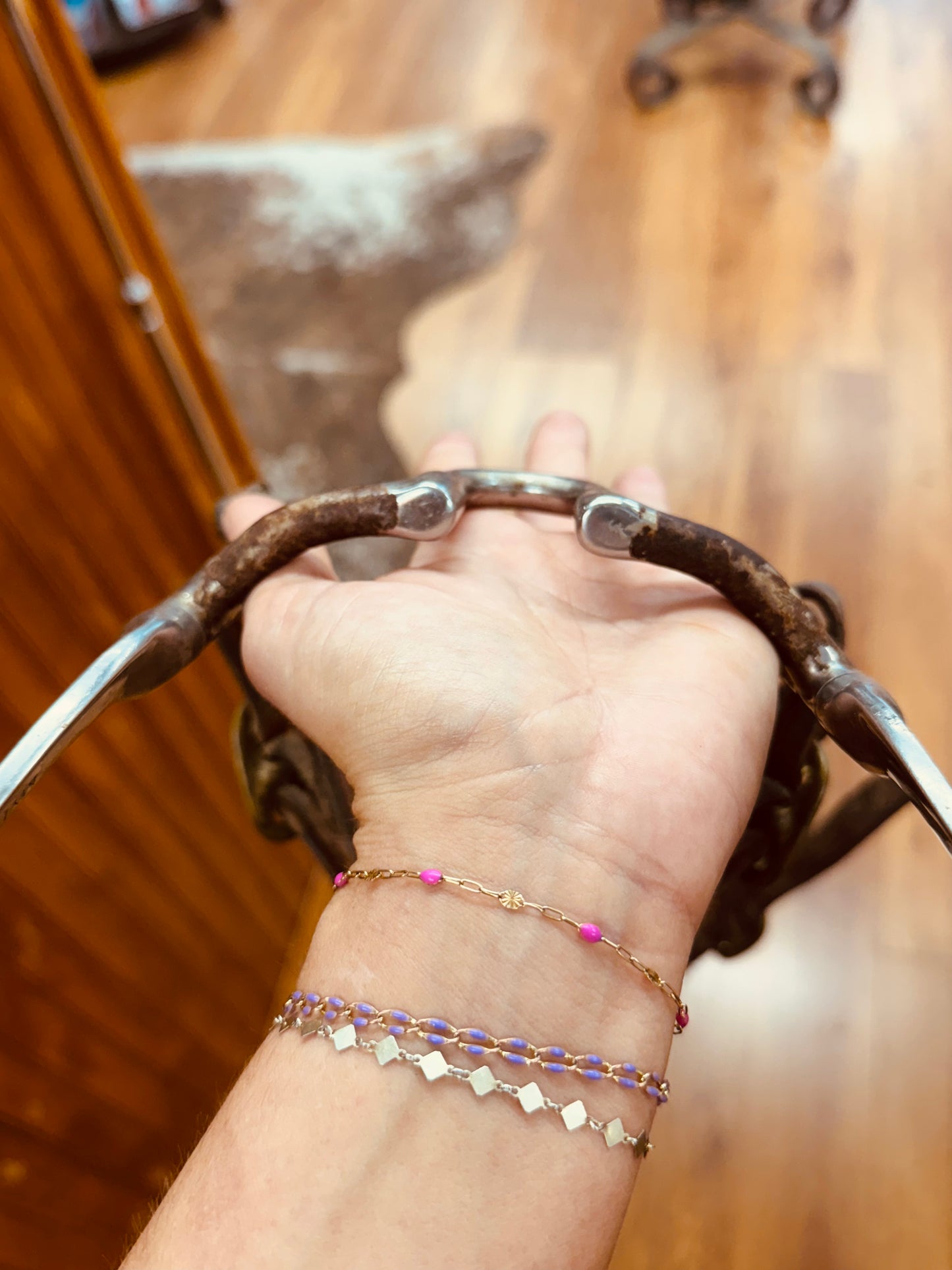 Mylers curved Port Bit Used