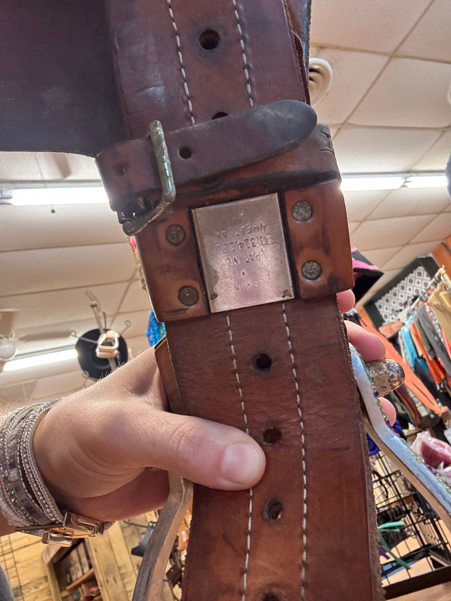 13.5” Corriente Barrel Saddle