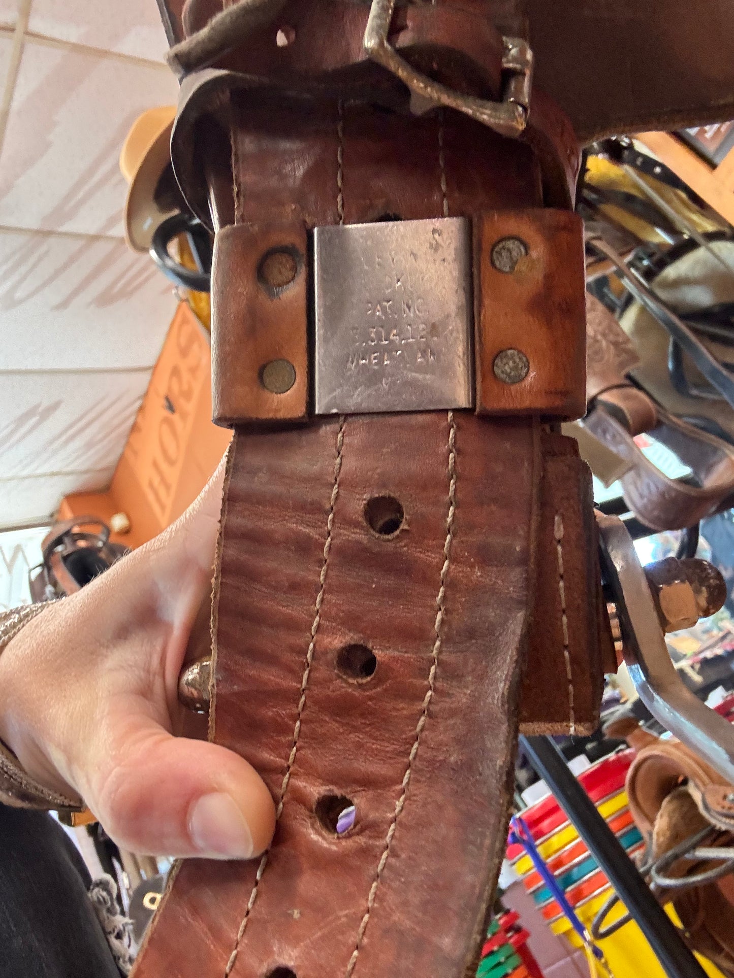 13.5” Corriente Barrel Saddle