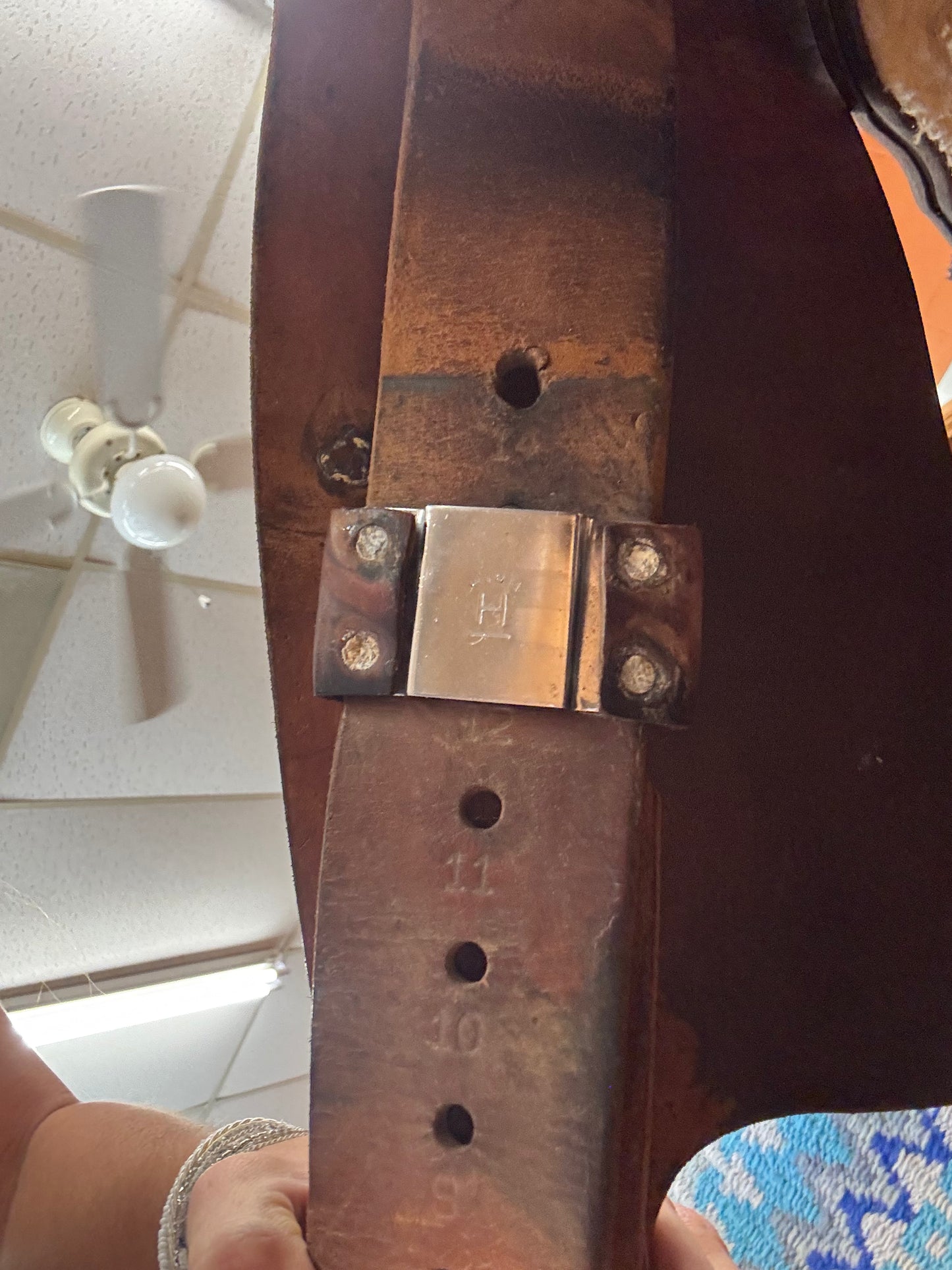 15” Circle Y Barrel Saddle #AG