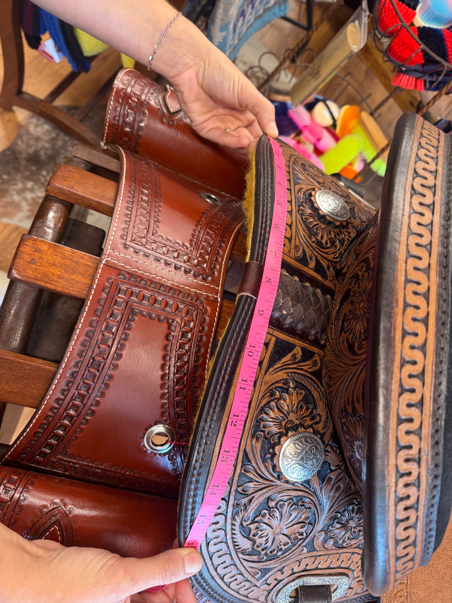 14” Comfy Tack Hilason Saddle