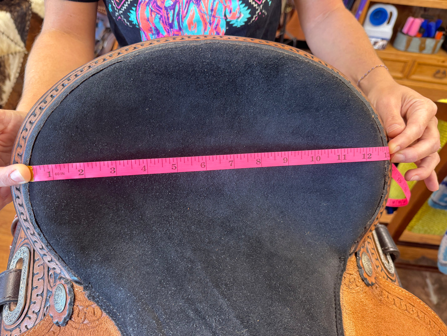 14” Comfy Tack Hilason Saddle