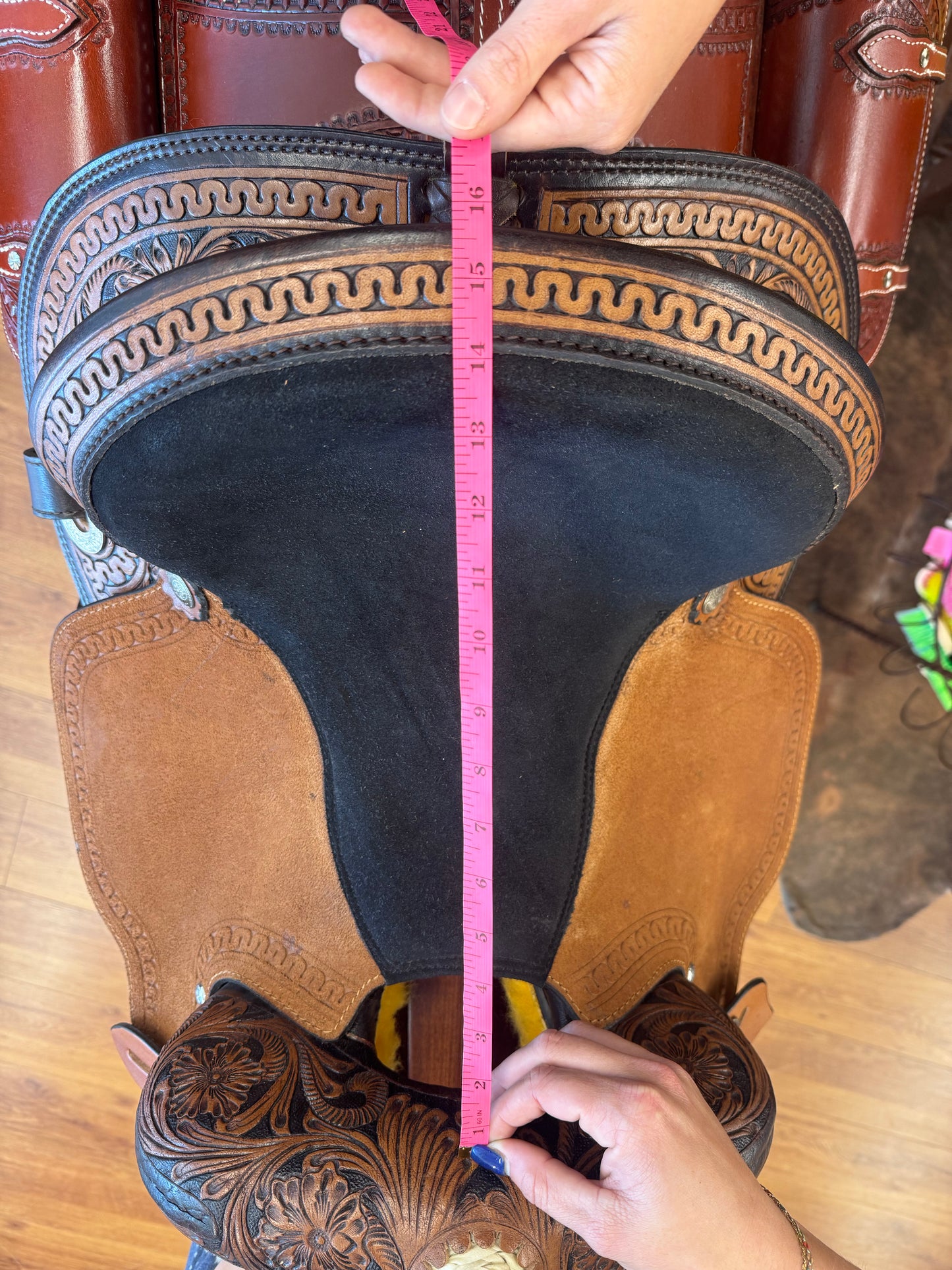 14” Comfy Tack Hilason Saddle