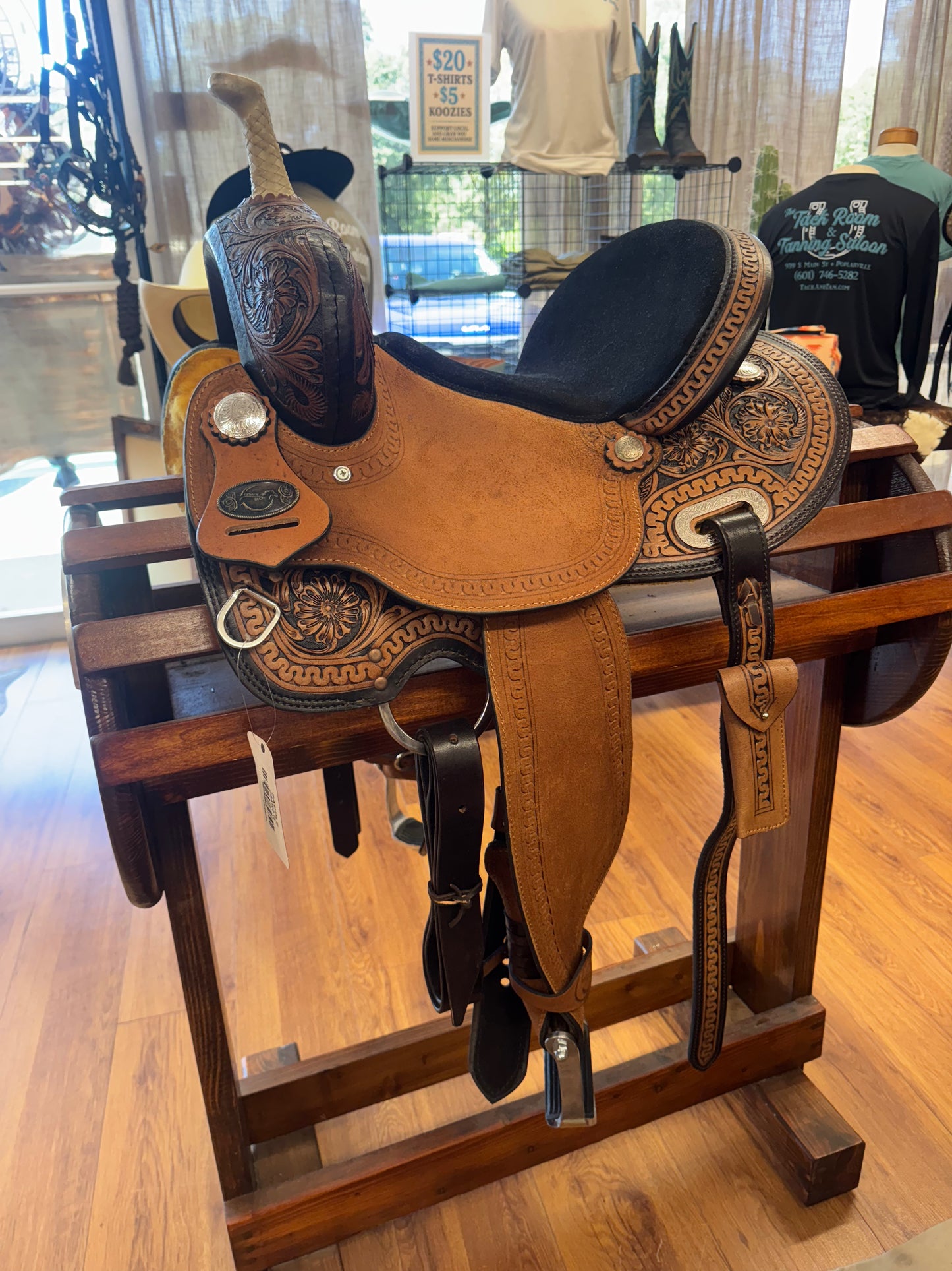 14” Comfy Tack Hilason Saddle