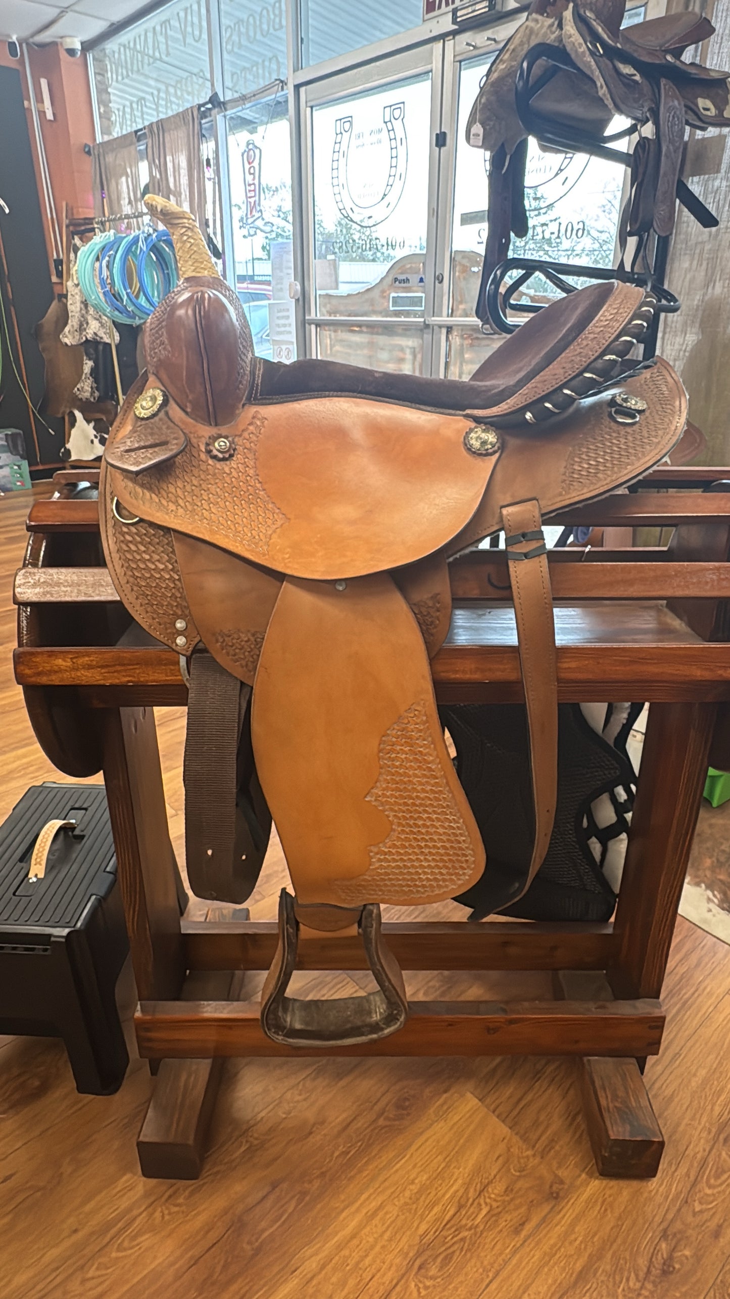 16” Market Barrel Saddle