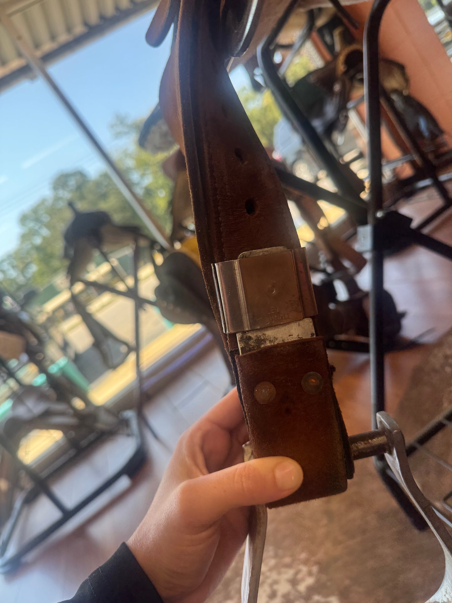 13” Hereford Barrel Saddle Used