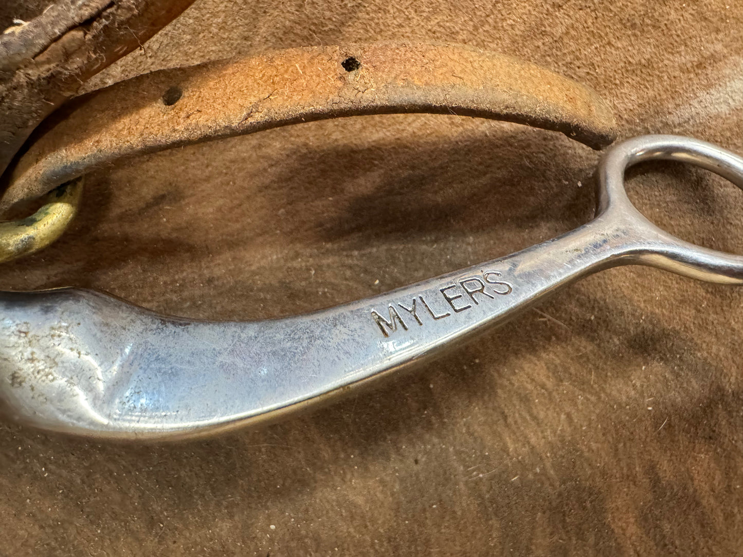 Mylers curved Port Bit Used