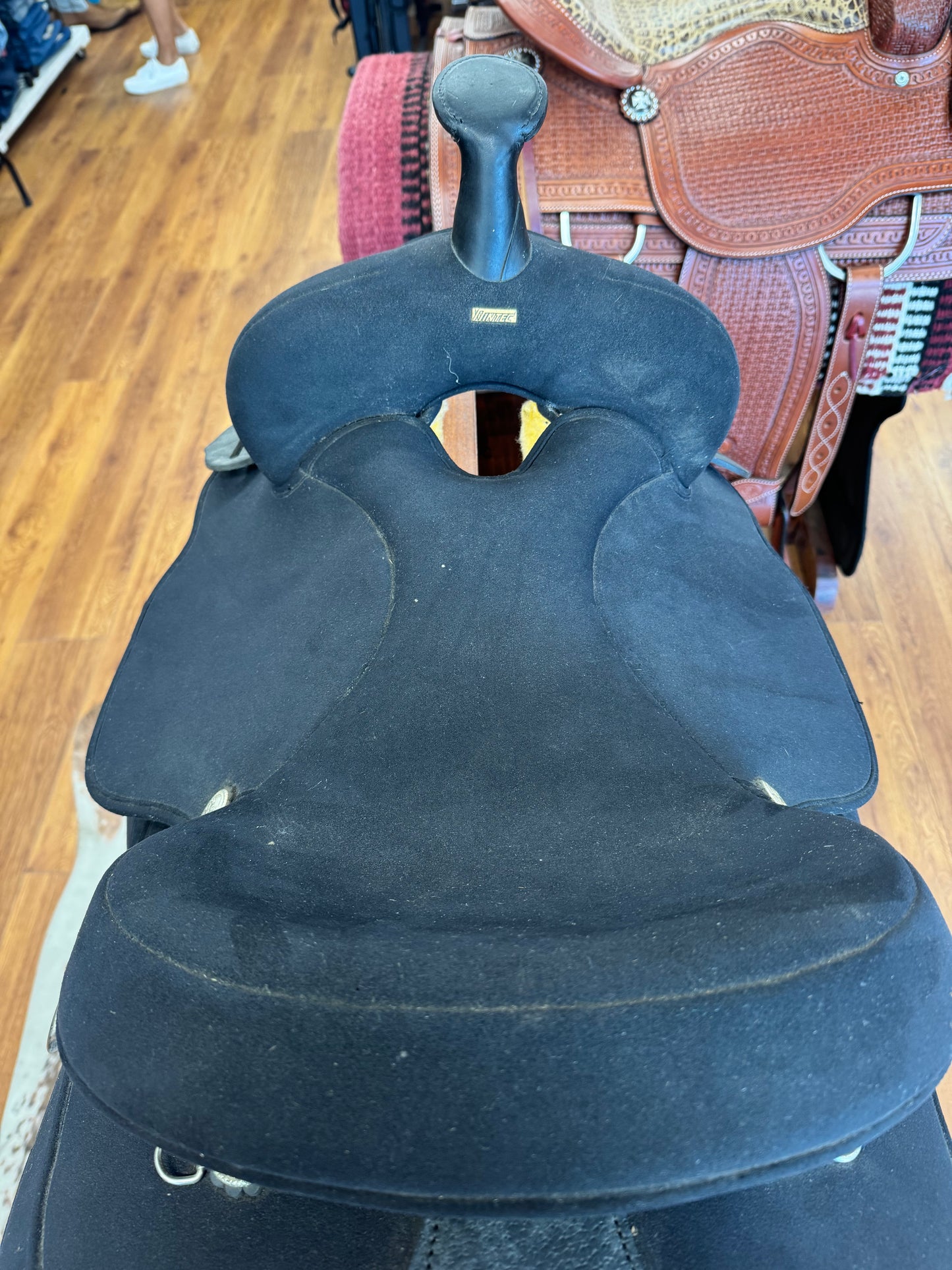 15” Wintec Western Synthetic #TM