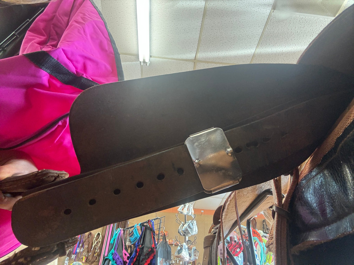 15.5" Roughout Barrel Saddle #TKH