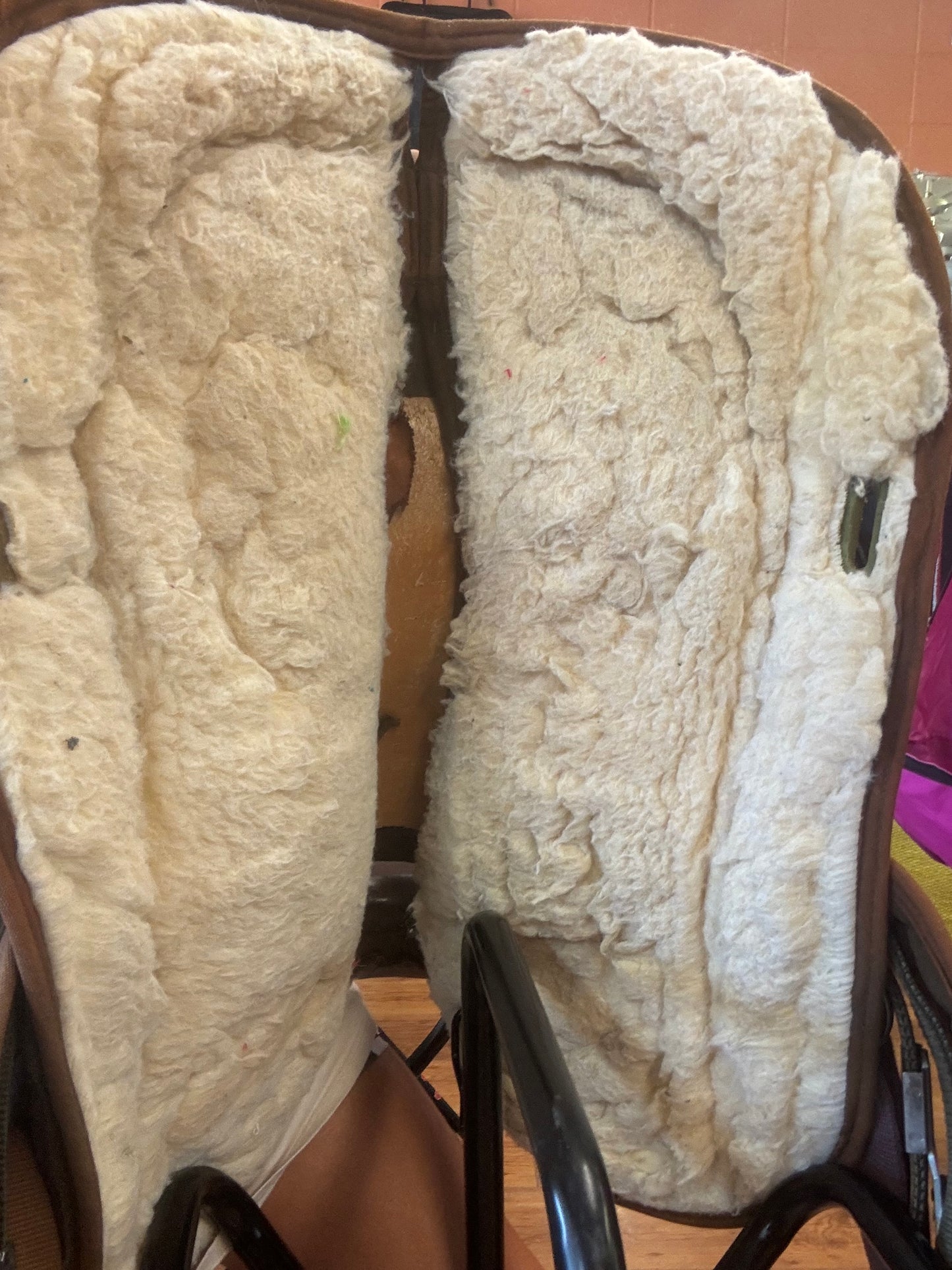 15" Courts Synthetic Trail Saddle #007