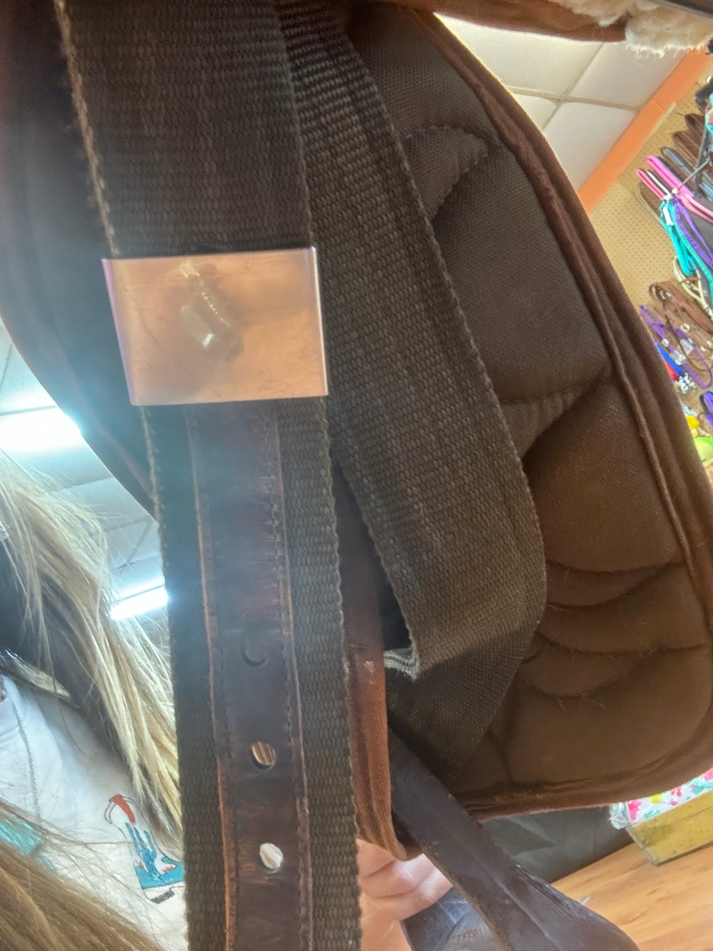 15" Courts Synthetic Trail Saddle #007