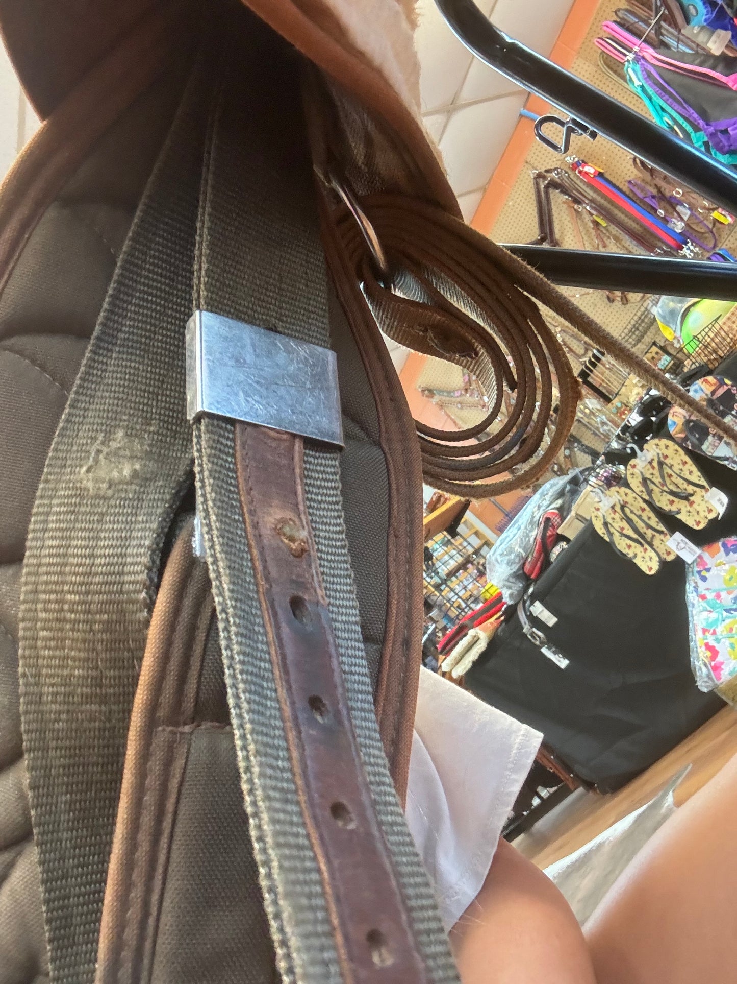 15" Courts Synthetic Trail Saddle #007