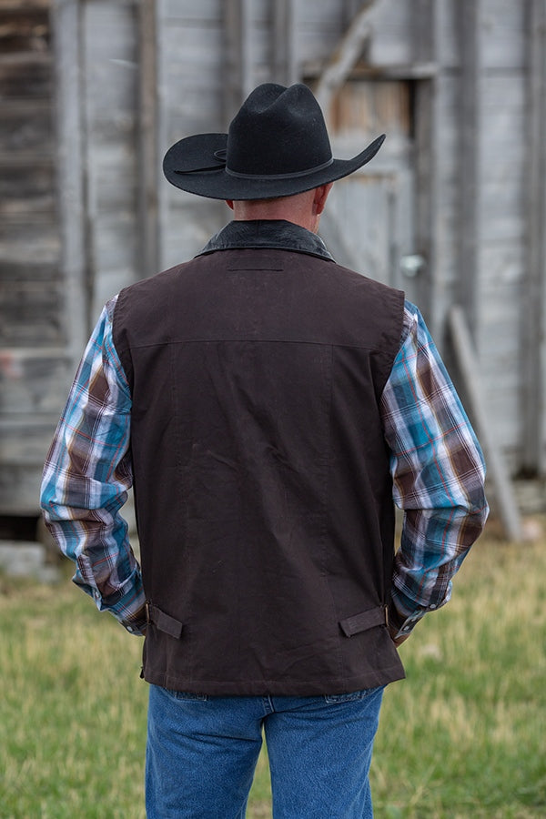 vest, oilskin concealed carry