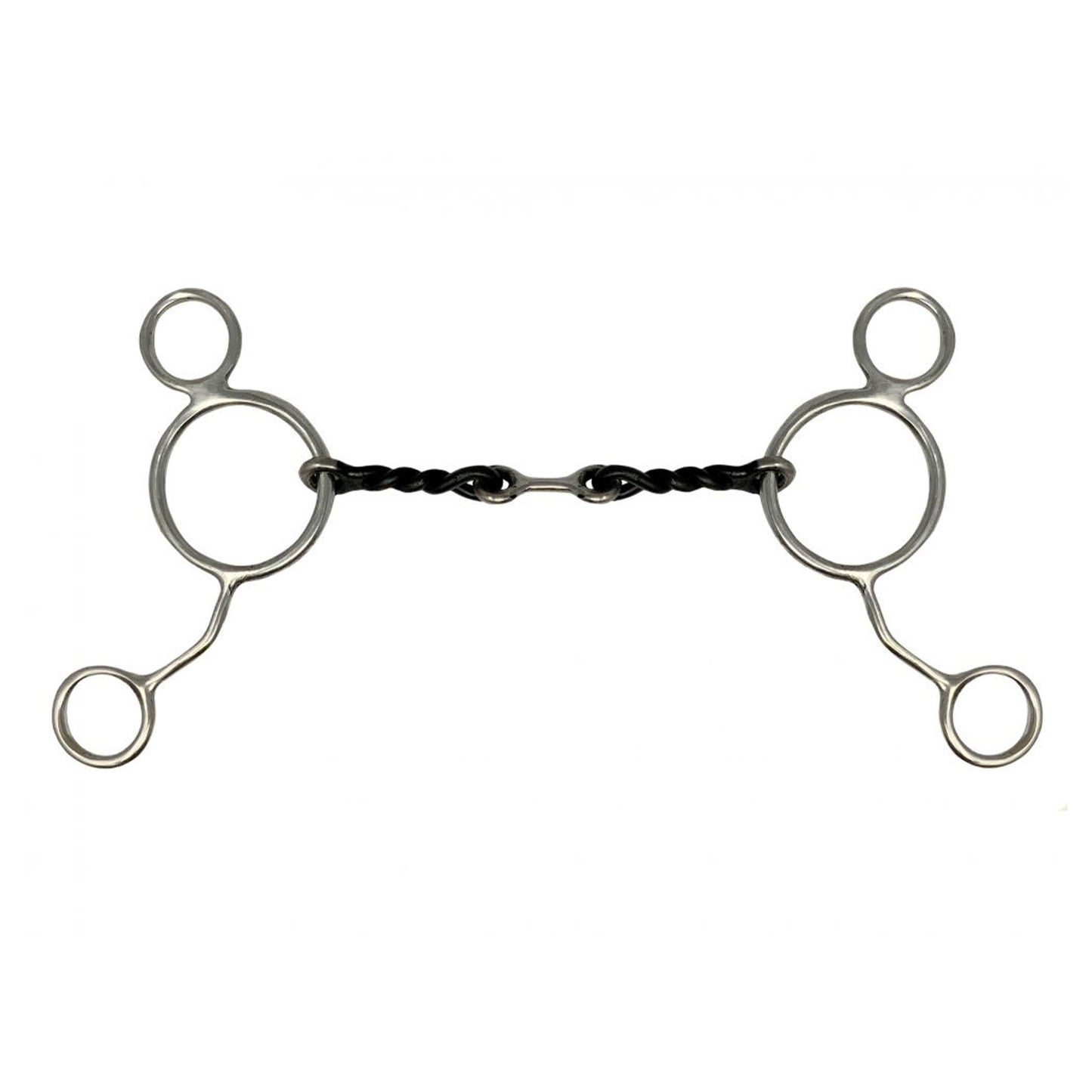 Stainless Steel Wonder bit with Sweet Iron twisted mouth and dog bone center
