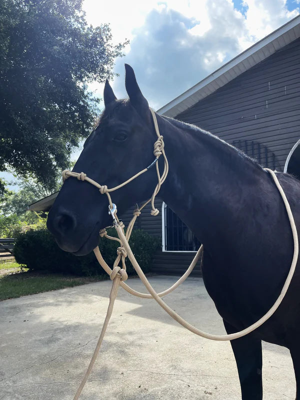 "The Magic Halter" MG Knotted Halter