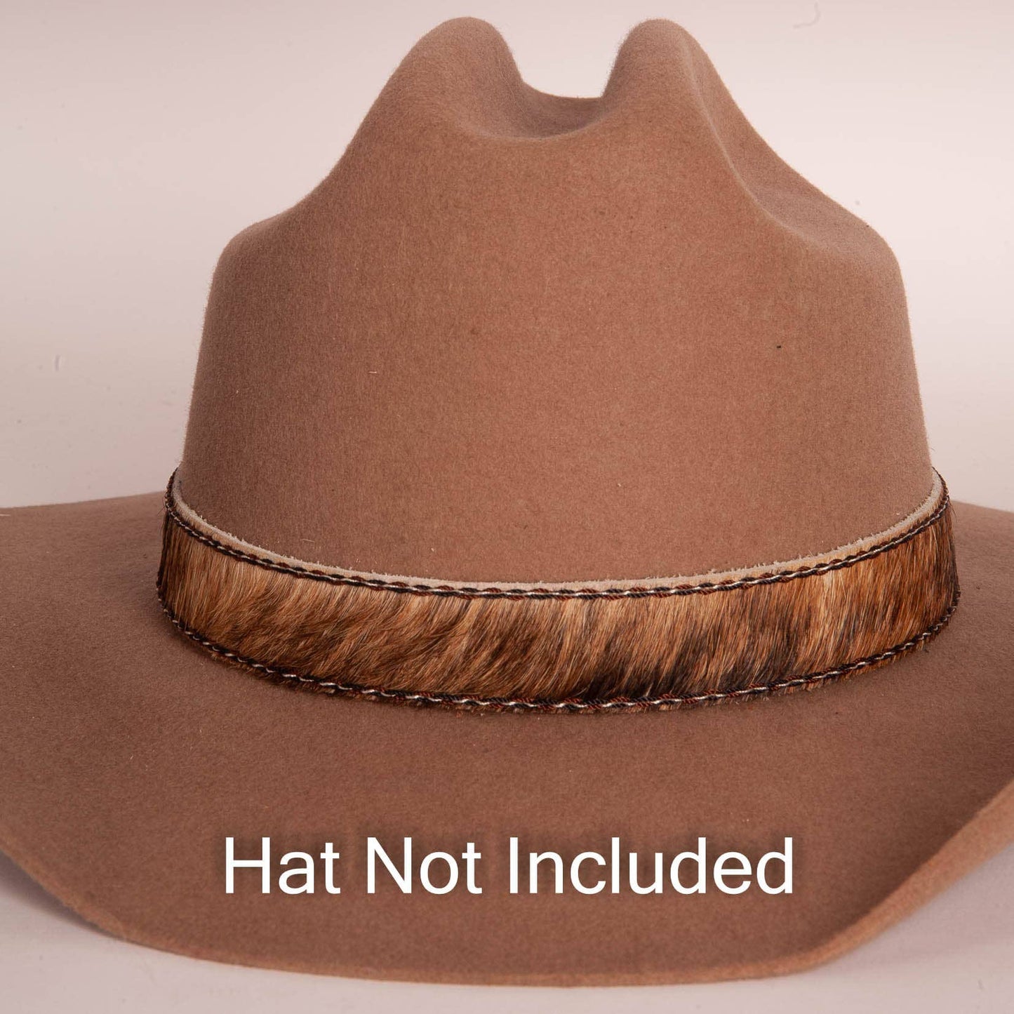Brindle Hair On Cowboy Hat Band