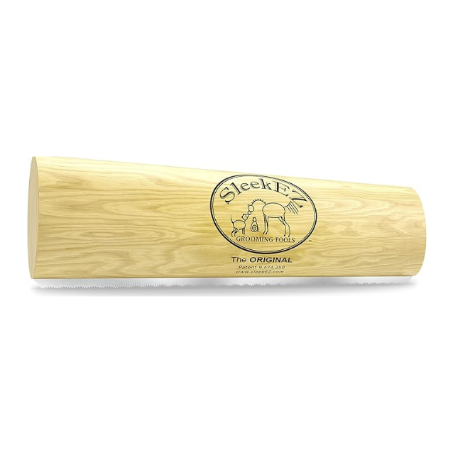 SleekEZ® Horse Brush for Shedding and Grooming (10 inch)