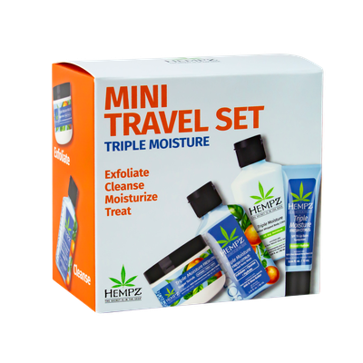 Mini Triple Moisture Travel Set