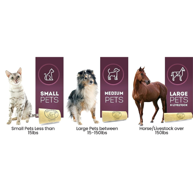 SleekEZ® Horse Brush for Shedding and Grooming (10 inch)
