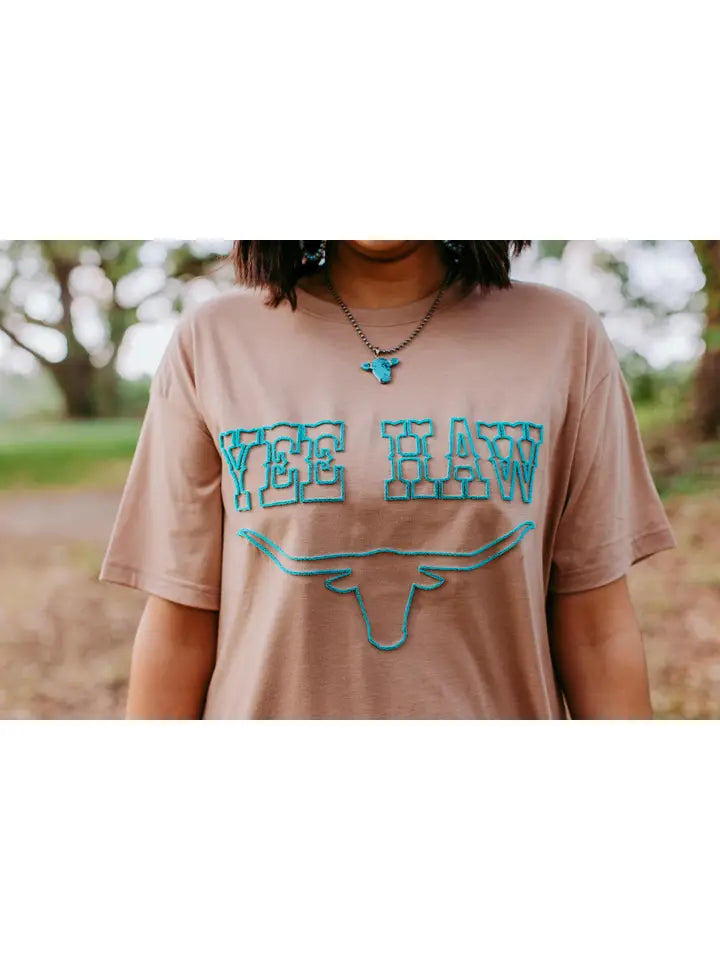 Yee Haw T shirt Dress