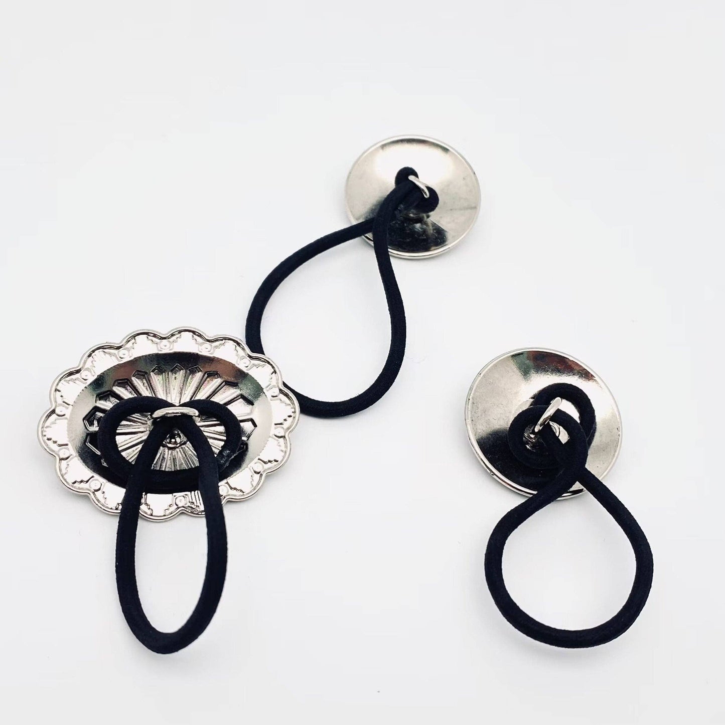 Concho Hair Tye (set of 2)