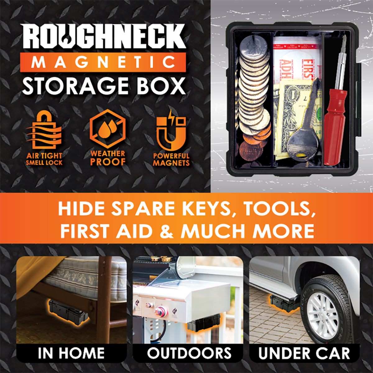 Magnetic Storage Box