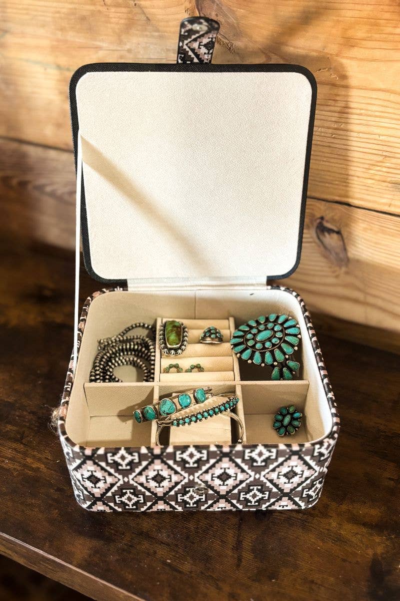 Back To Tulsa Jewelry Box