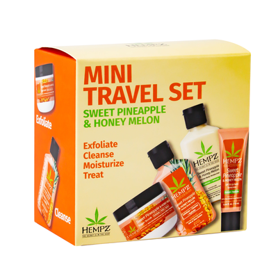 Mini Travel Set (Sweet Pineapple & Honey)