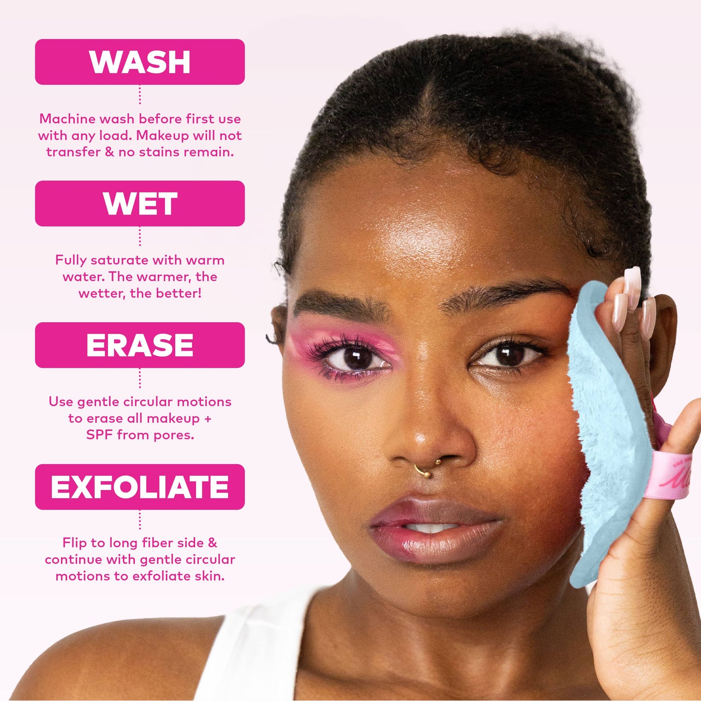 Coastal Cowgirl 7-Day Set Makeup Eraser