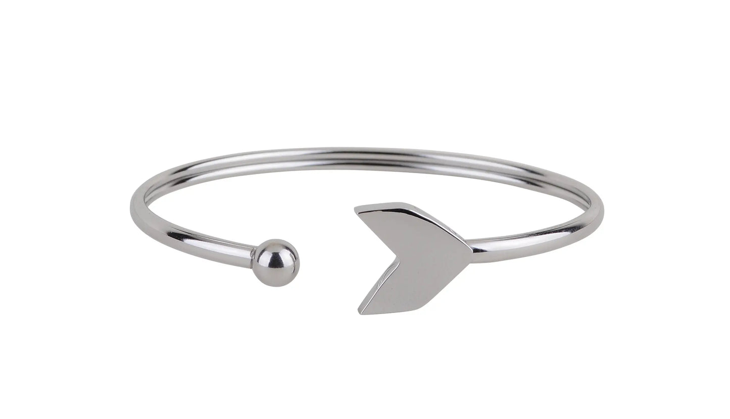 chevron cuff bracelet