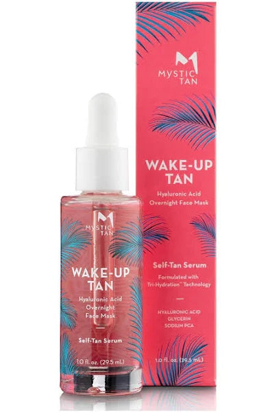 Wake Up Tan Face serum
