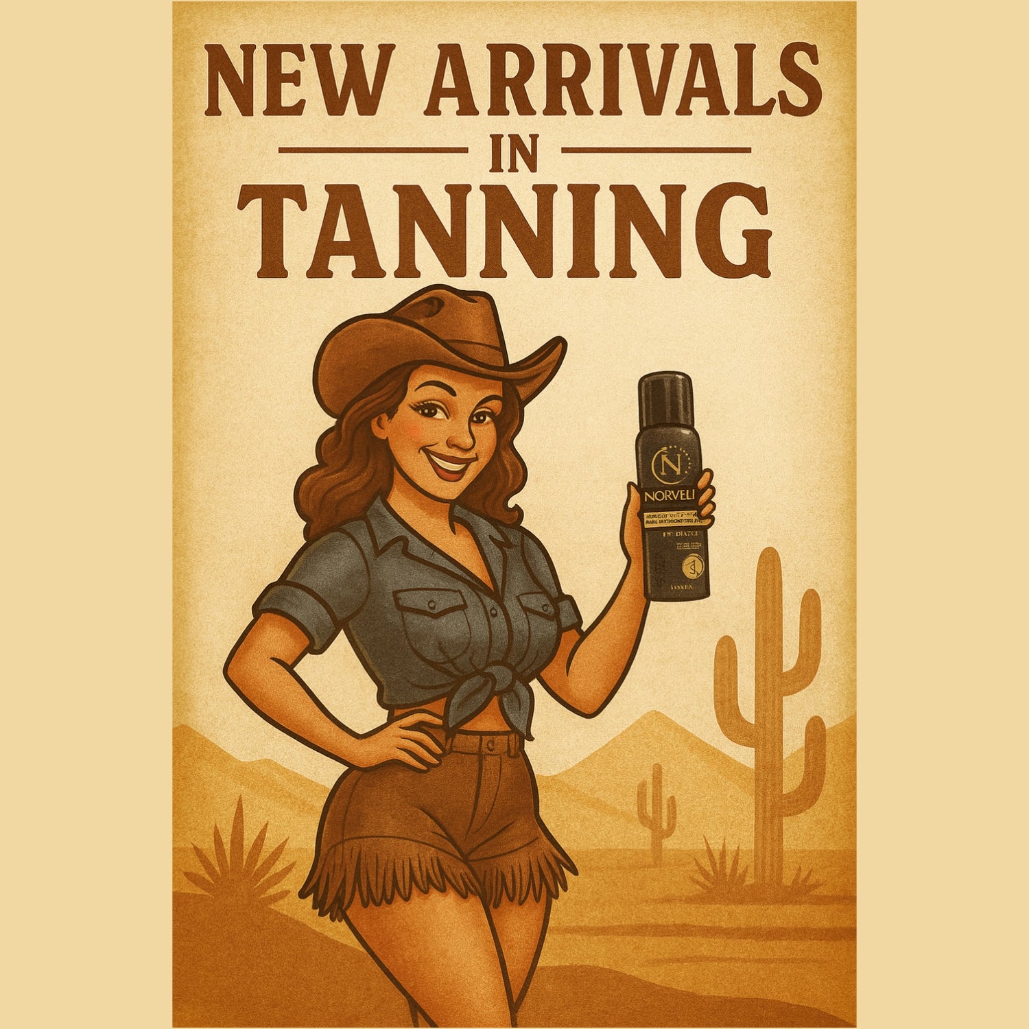 New Arrivals in Tanning