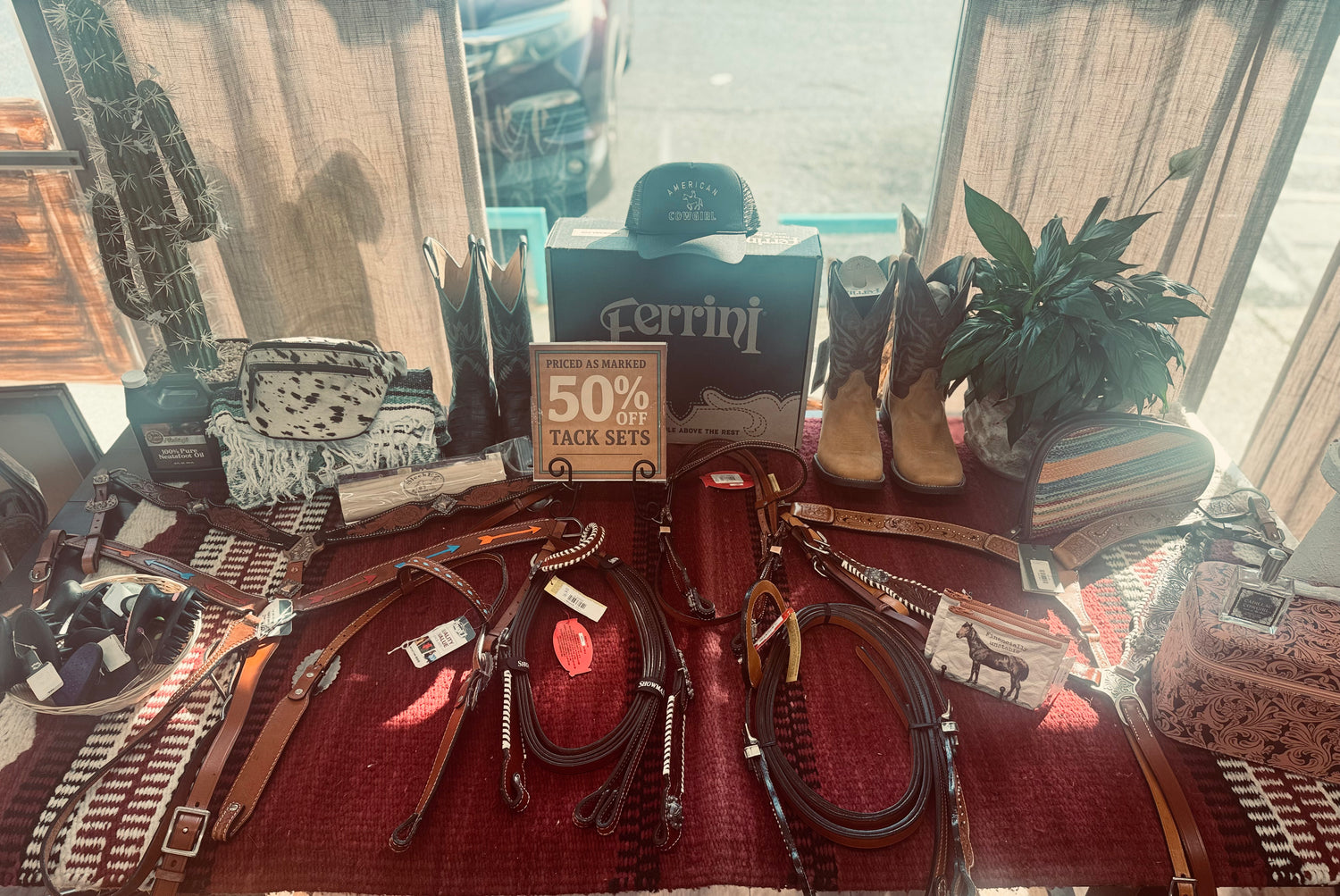 50% OFF & UNDER Tack Sets