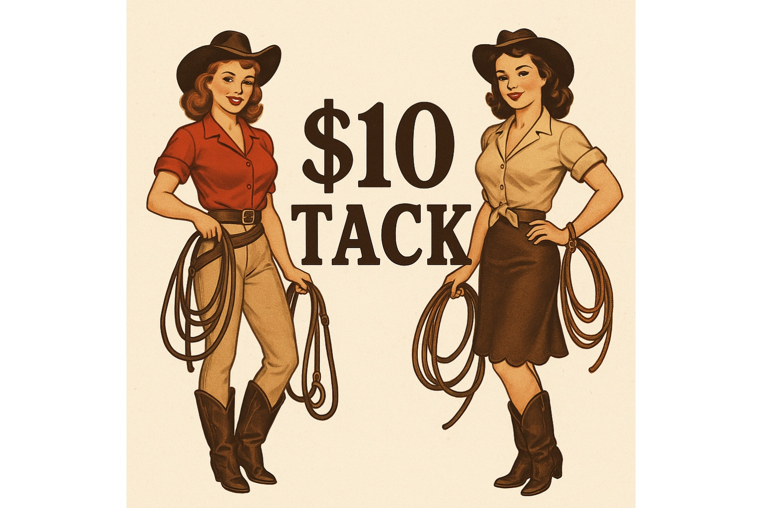 $10 Tack