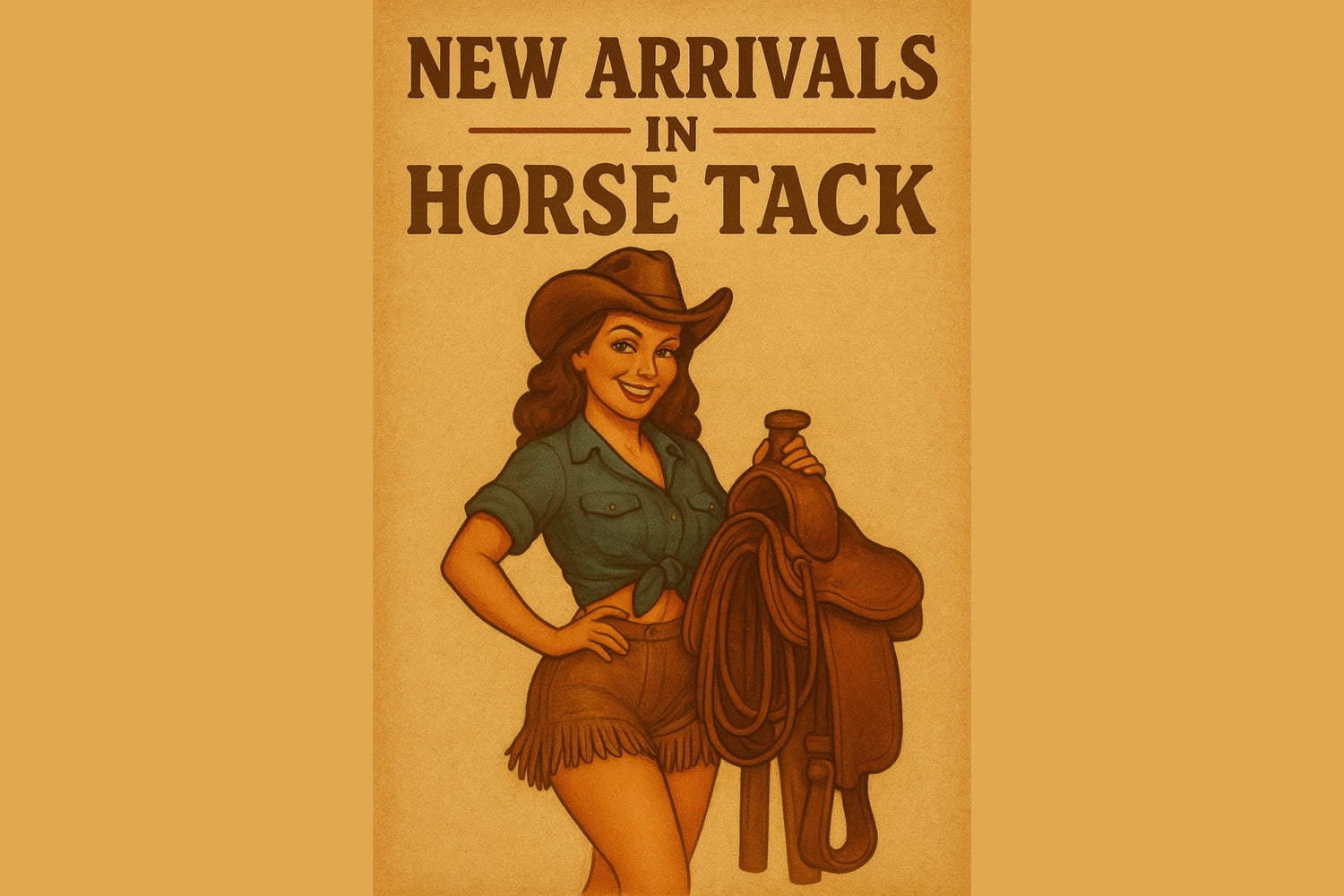 New Arrivals in Tack