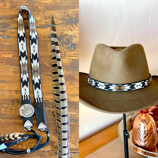 Authentic Hatband Broken Arrow