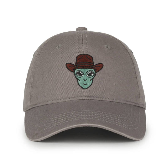 Alien Cowboy Cap