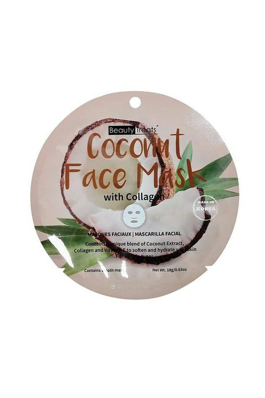Coconut Sheet Face Mask