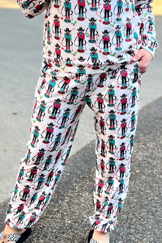 Ropin Around The Christmas Tree Jams Pants