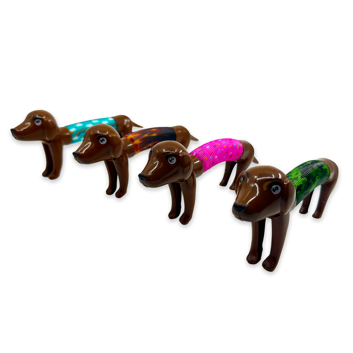 Bendy Fidget Tube Dog Assortment