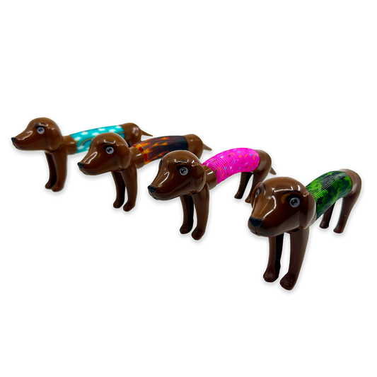 Bendy Fidget Tube Dog Assortment