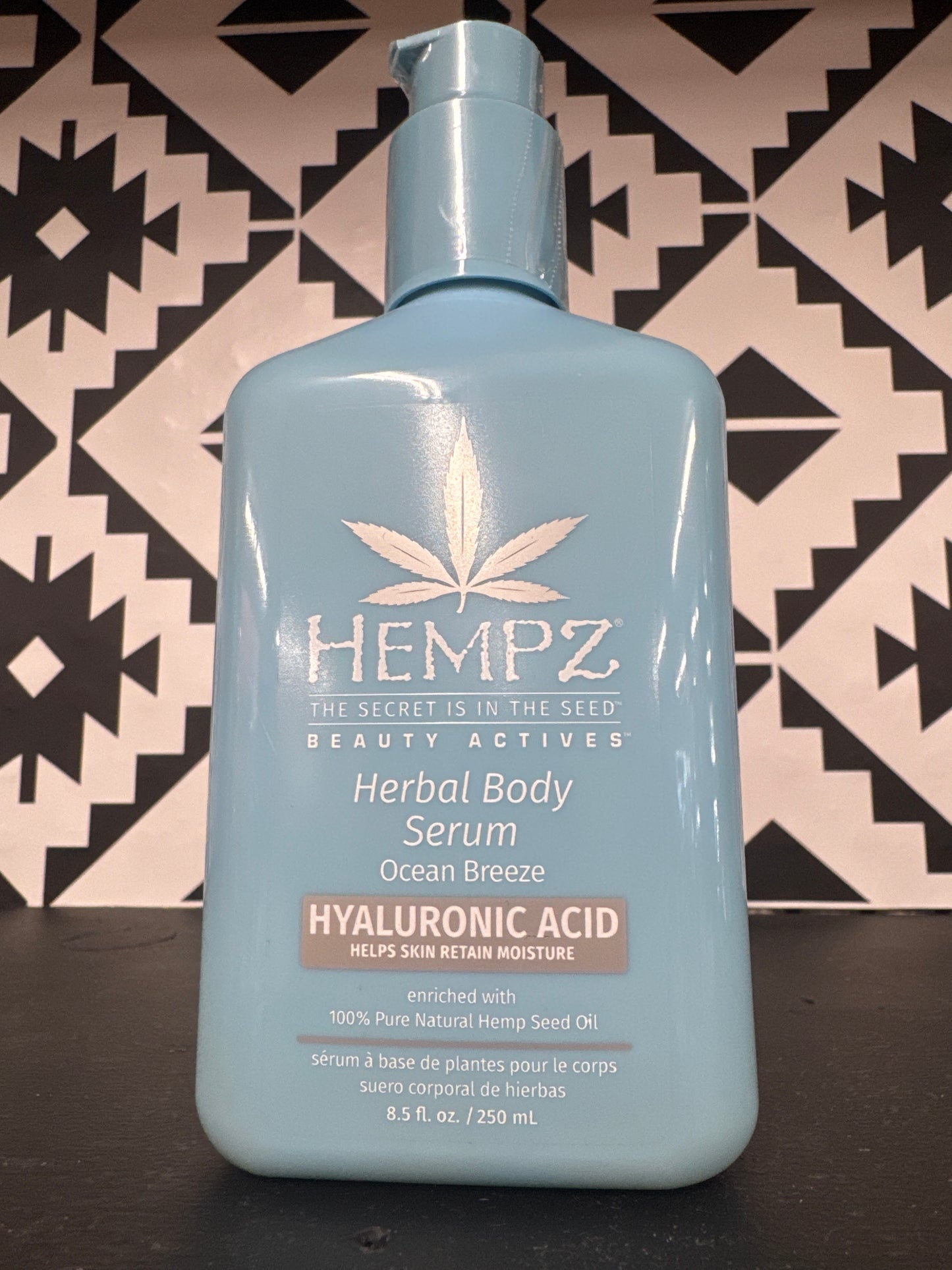 Hemps Herbal Body Serum 8.5 oz